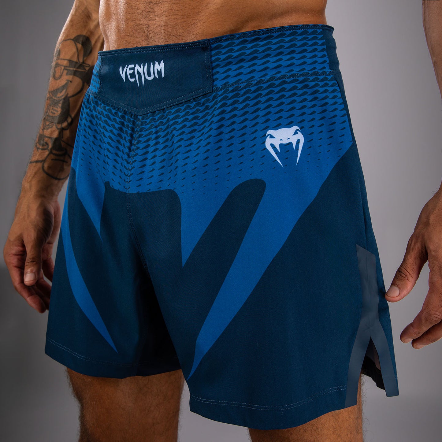 Short de Combat Venum No Gi - Indigo