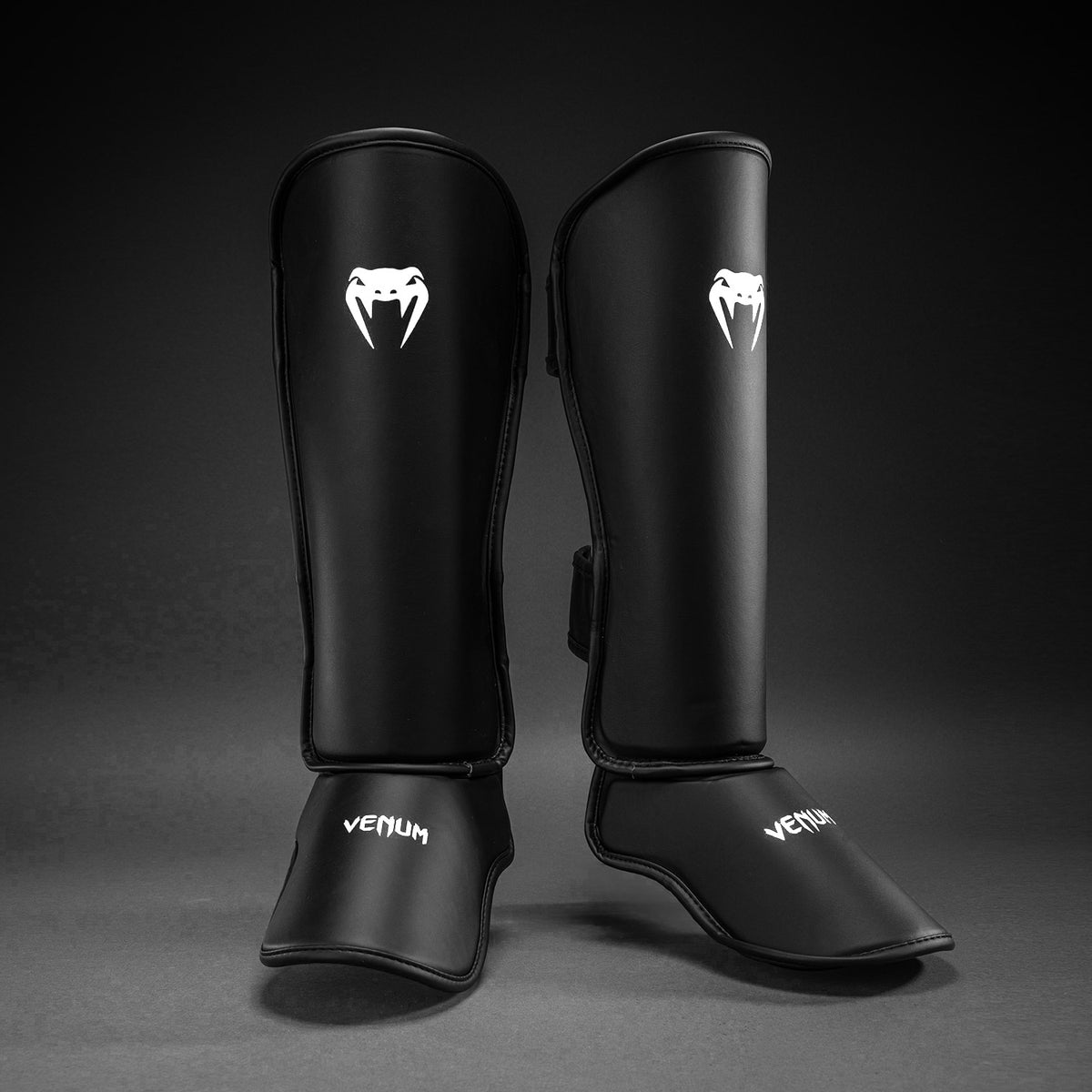 Protège-tibias Venum Contender 1.5 - Noir/Blanc