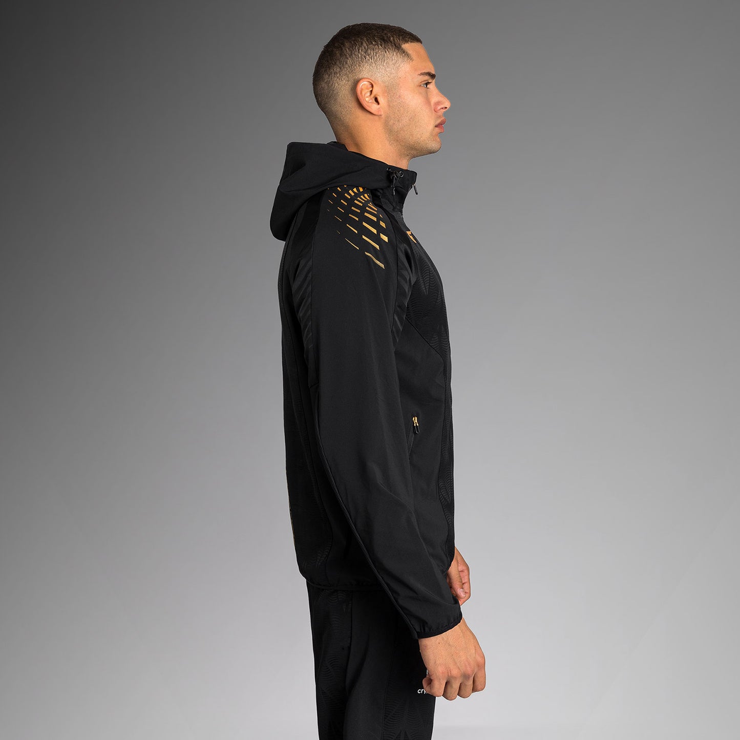 Sweat à capuche Walkout Homme Personnalisé UFC Zenith by Venum Authentic Fight Night - Champion