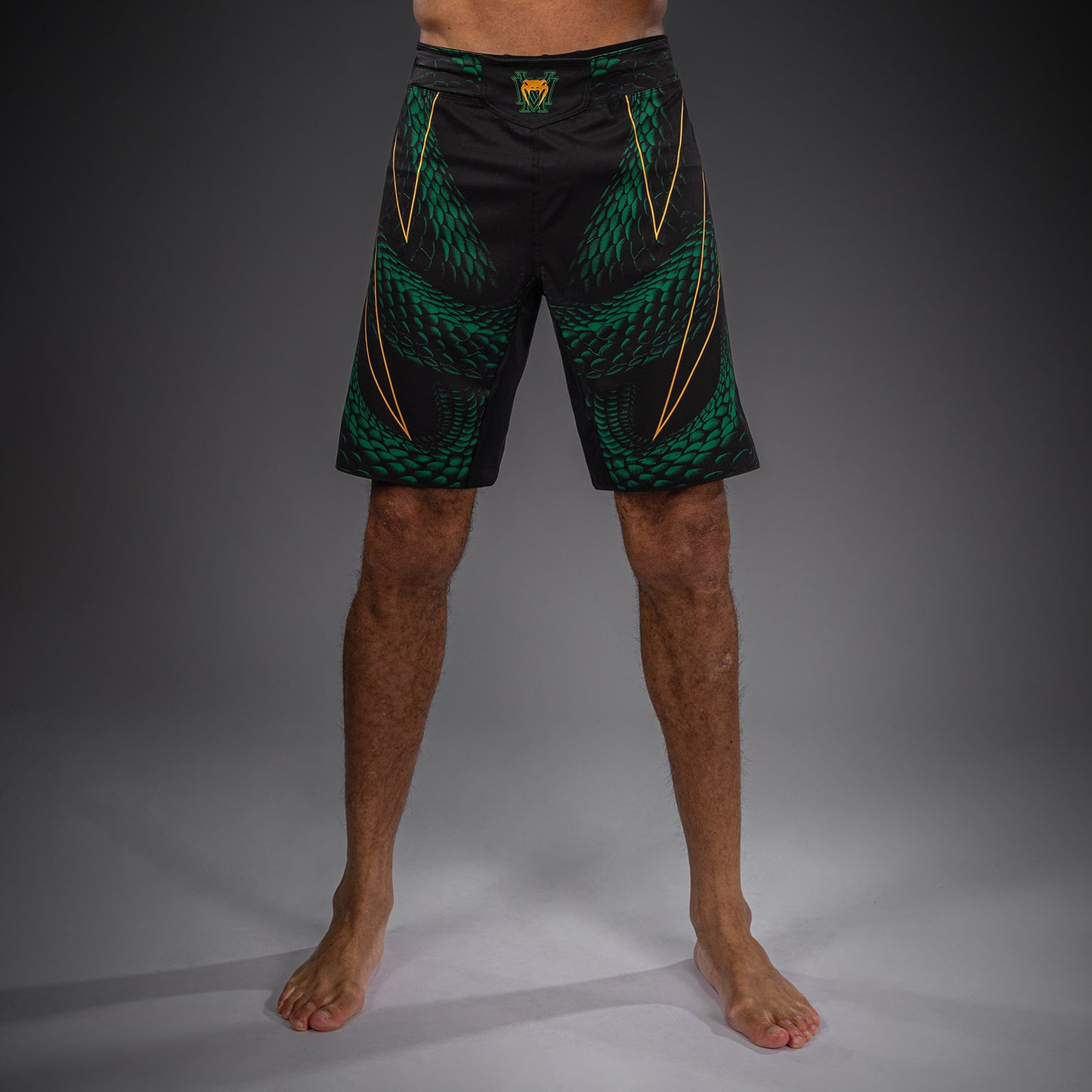 Short de Combat Venum Matupa - Noir/Vert/Or - product-type_Shorts de MMA