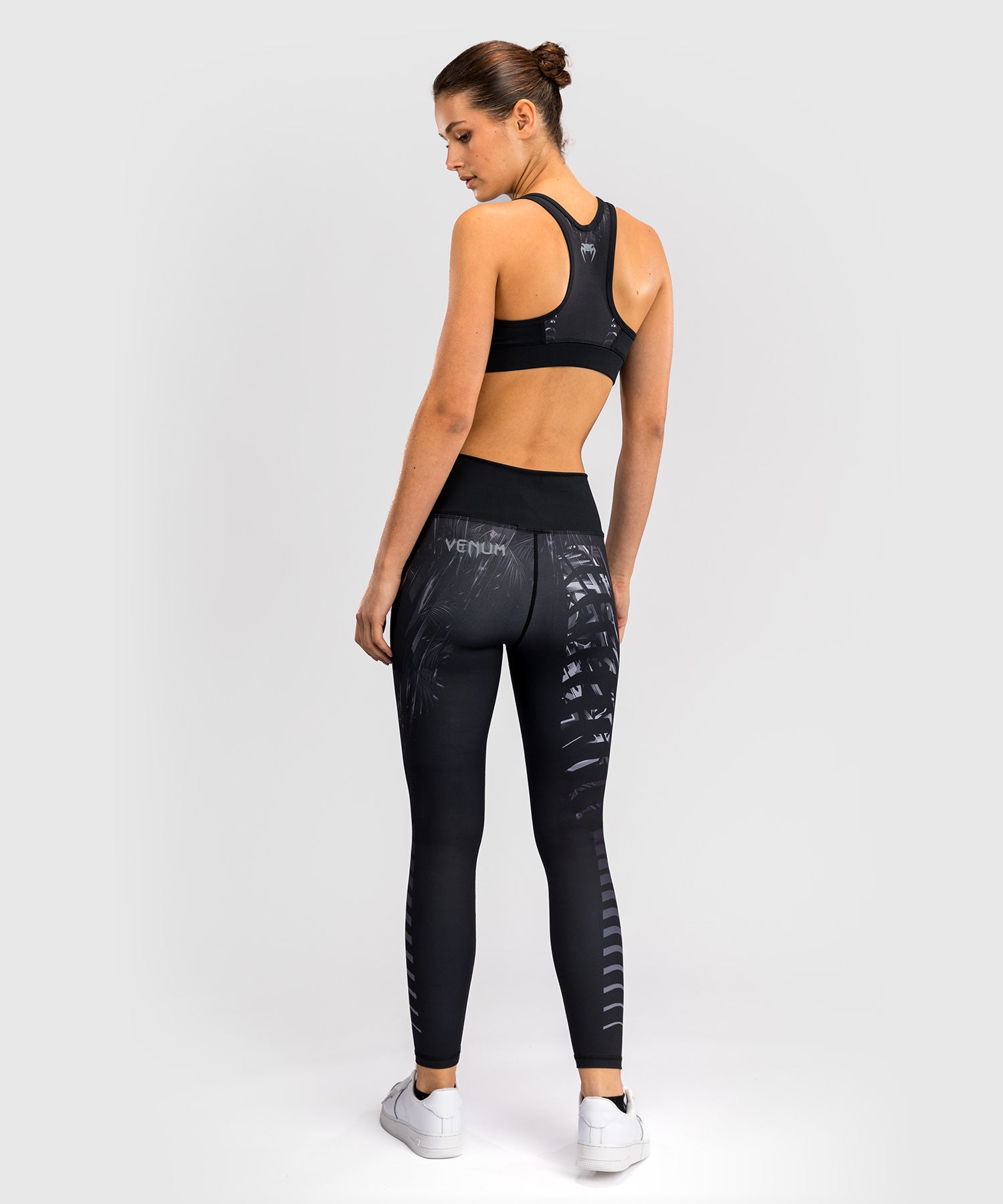 Legging Venum Tiger pour Femmes - Noir/Argent - product-type_Leggings