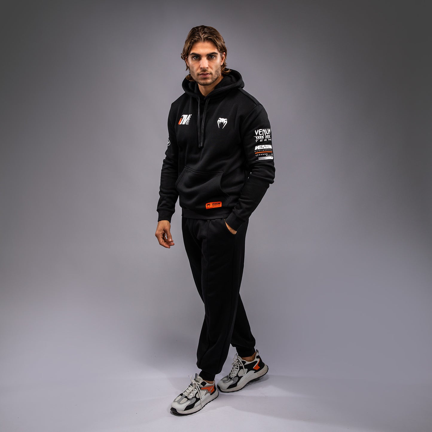 Sweatshirt à Capuche Venum Motorsport - Noir Profond - product-type_Sweatshirts