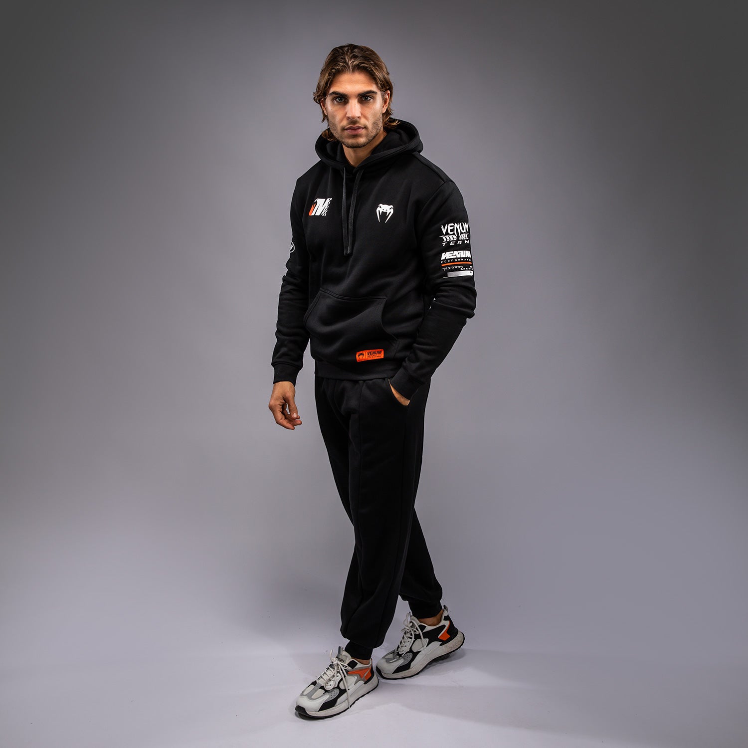 Sweatshirt à Capuche Venum Motorsport - Noir Profond - product-type_Sweatshirts