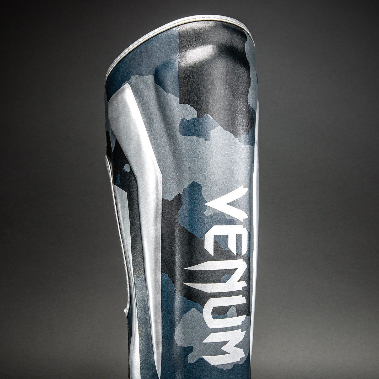 Protège-tibias Venum Elite - Bleu Marine/Bleu Foncé