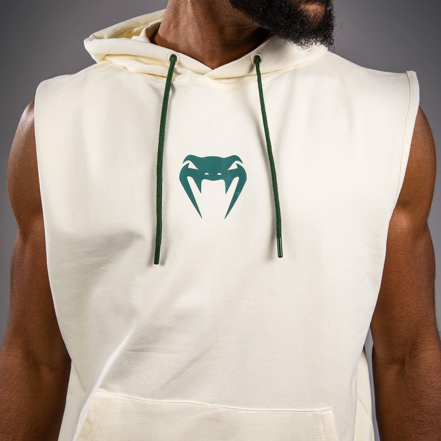 Sweats à capuche sans manches Venum Sparring - Vanille - product-type_Sweatshirts