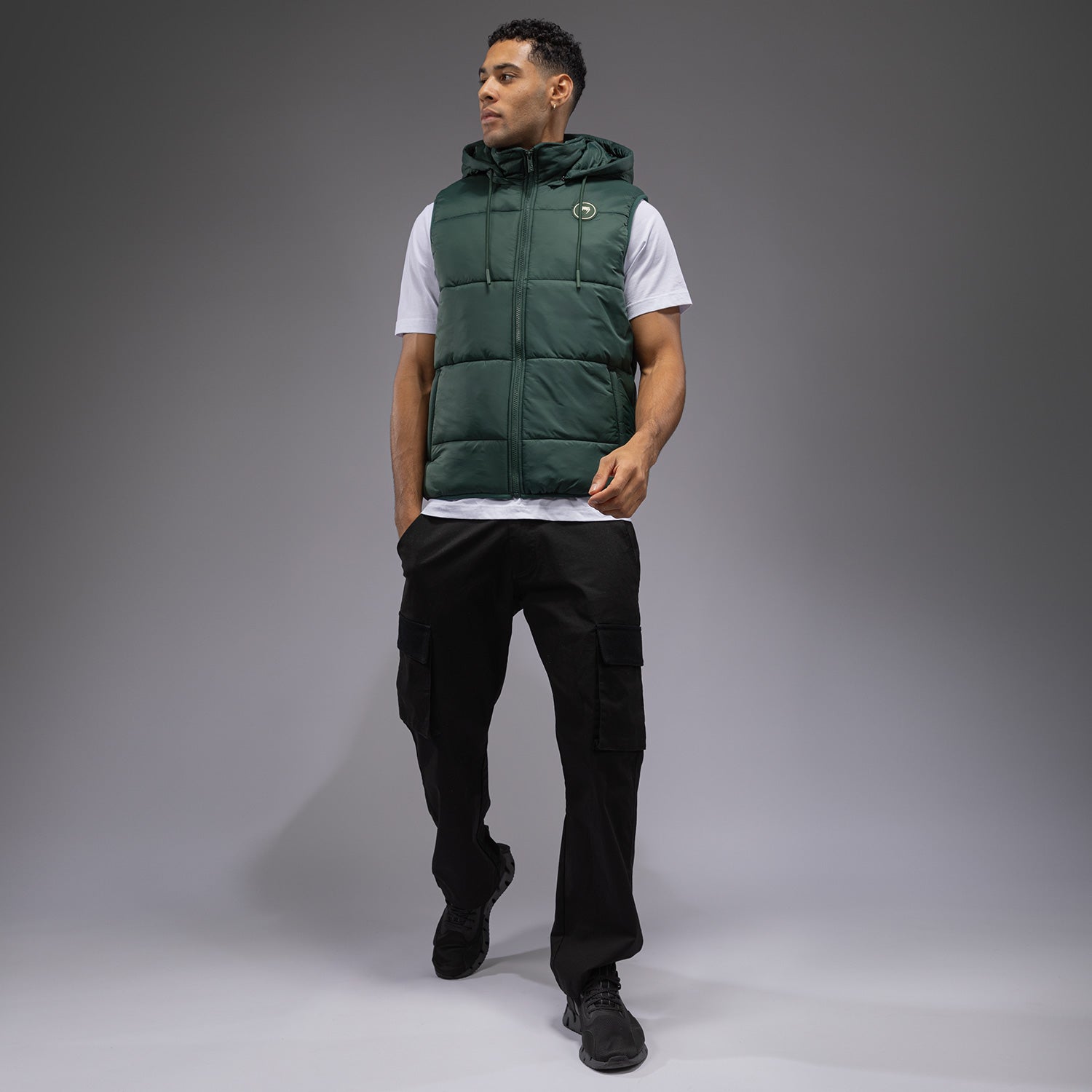Doudoune Sans Manche Venum Urban Guard - Vert - product-type_Doudounes