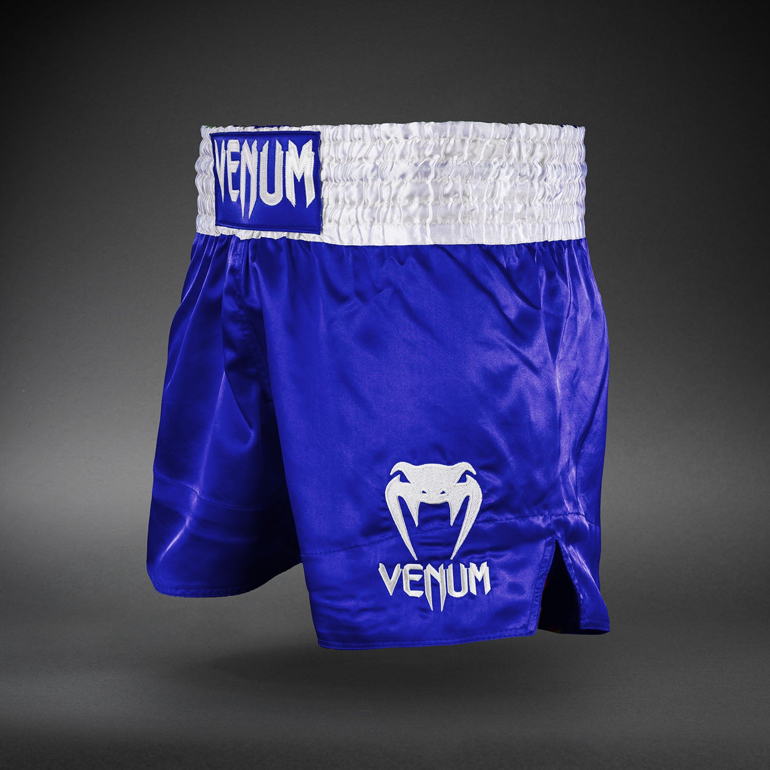Short de Muay Thaï Venum Classic – Bleu - product-type_Shorts de Muay Thai