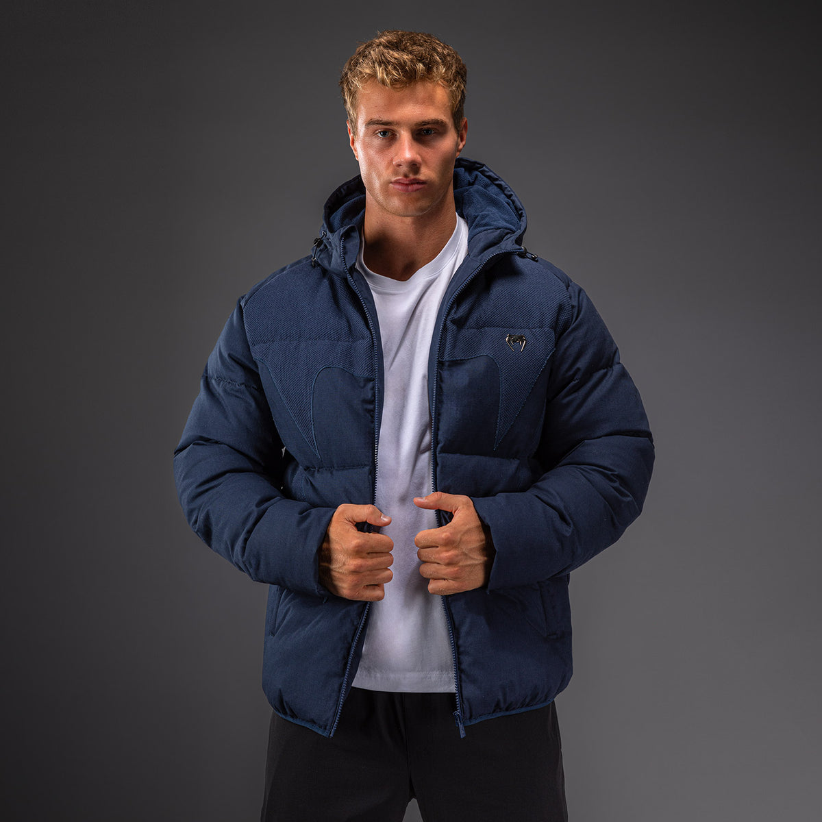 Doudoune Venum Attack Urban Gi - Bleu marine