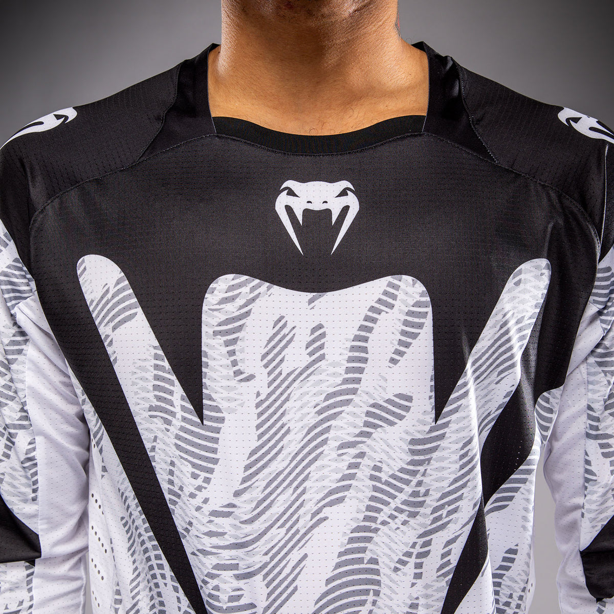 Maillot de Motorsports Venum MX Elite - Blanc
