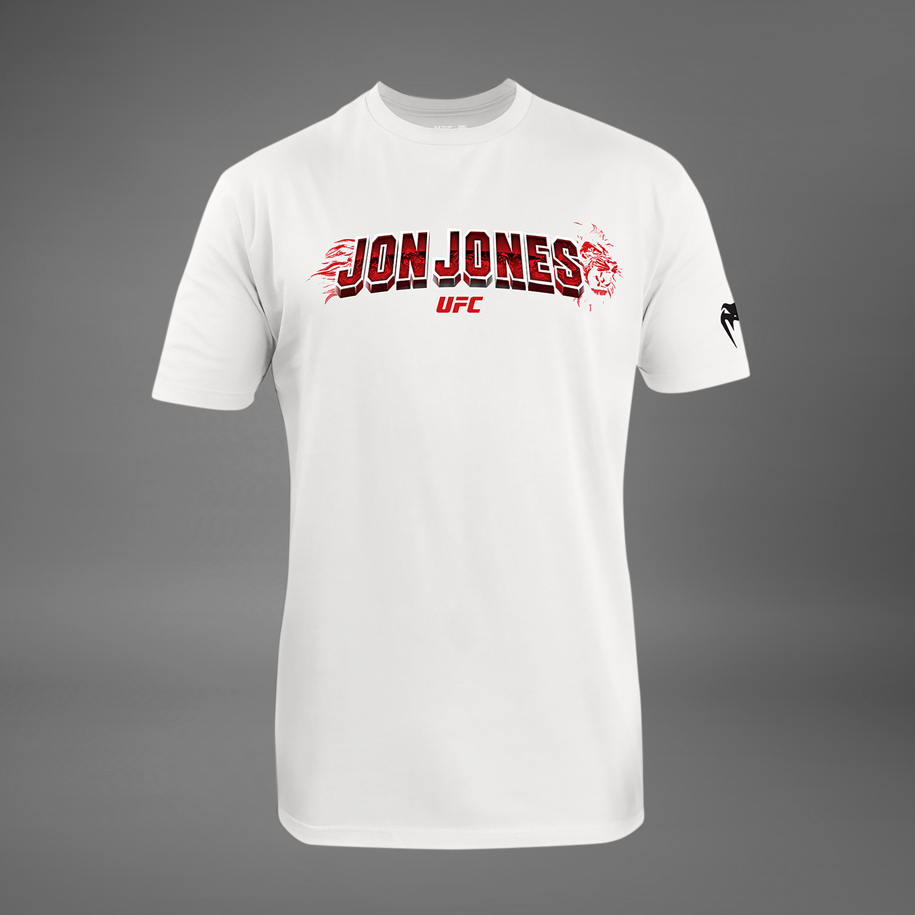 T-shirt UFC Unrivaled by Venum Jon Jones - Blanc - product-type_T-Shirts