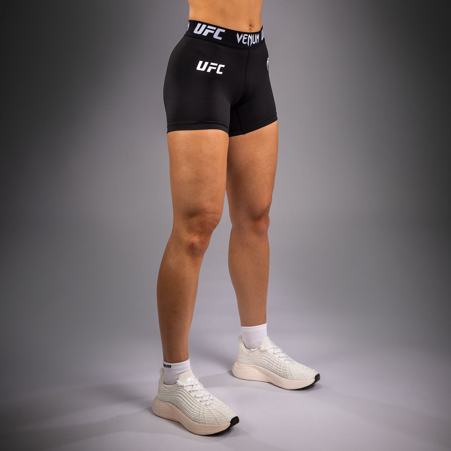Short de Compression Technique pour Femme Venum UFC Unity by Venum Authentic Fight Week - Noir