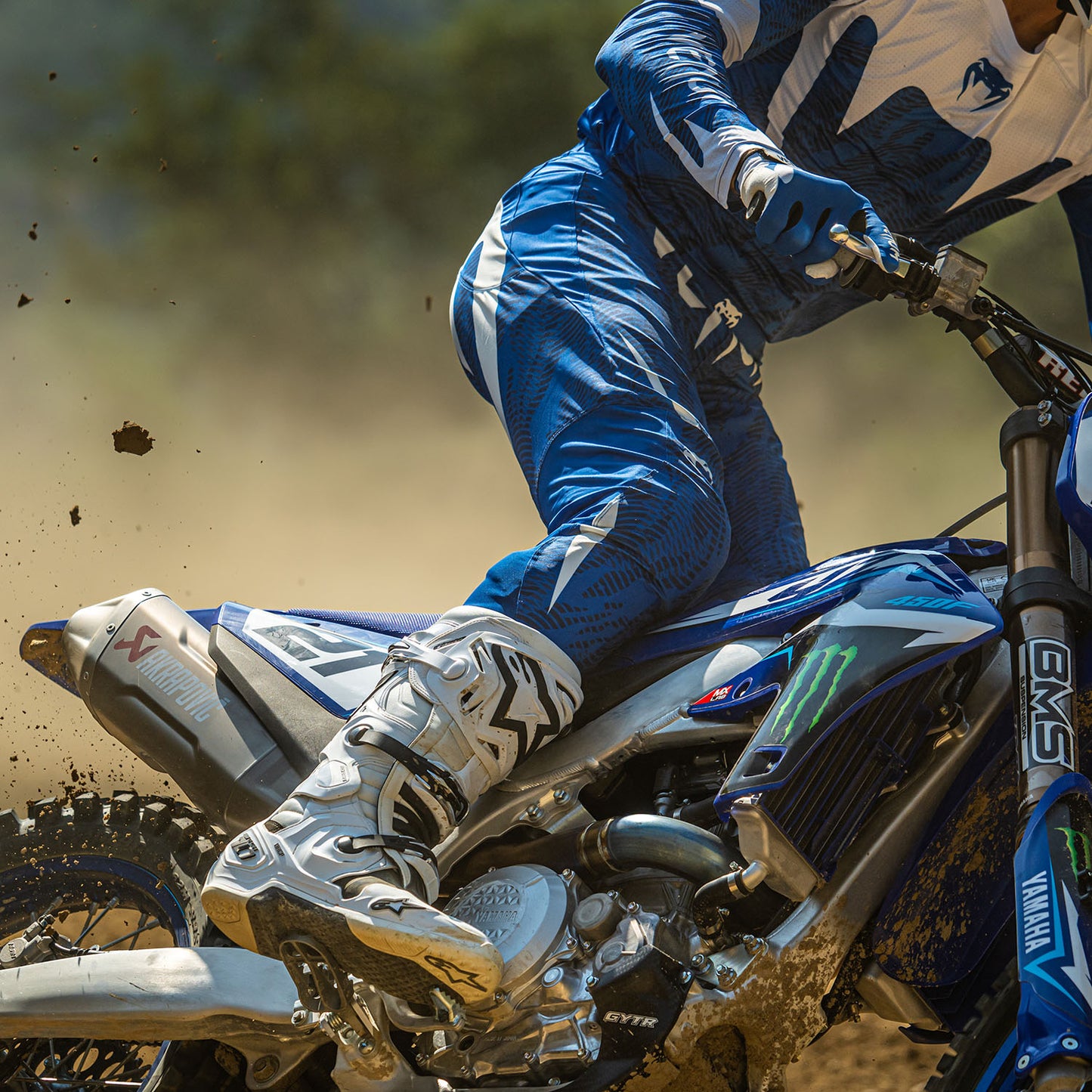Pantalon de Motorsports Venum MX Elite - Bleu