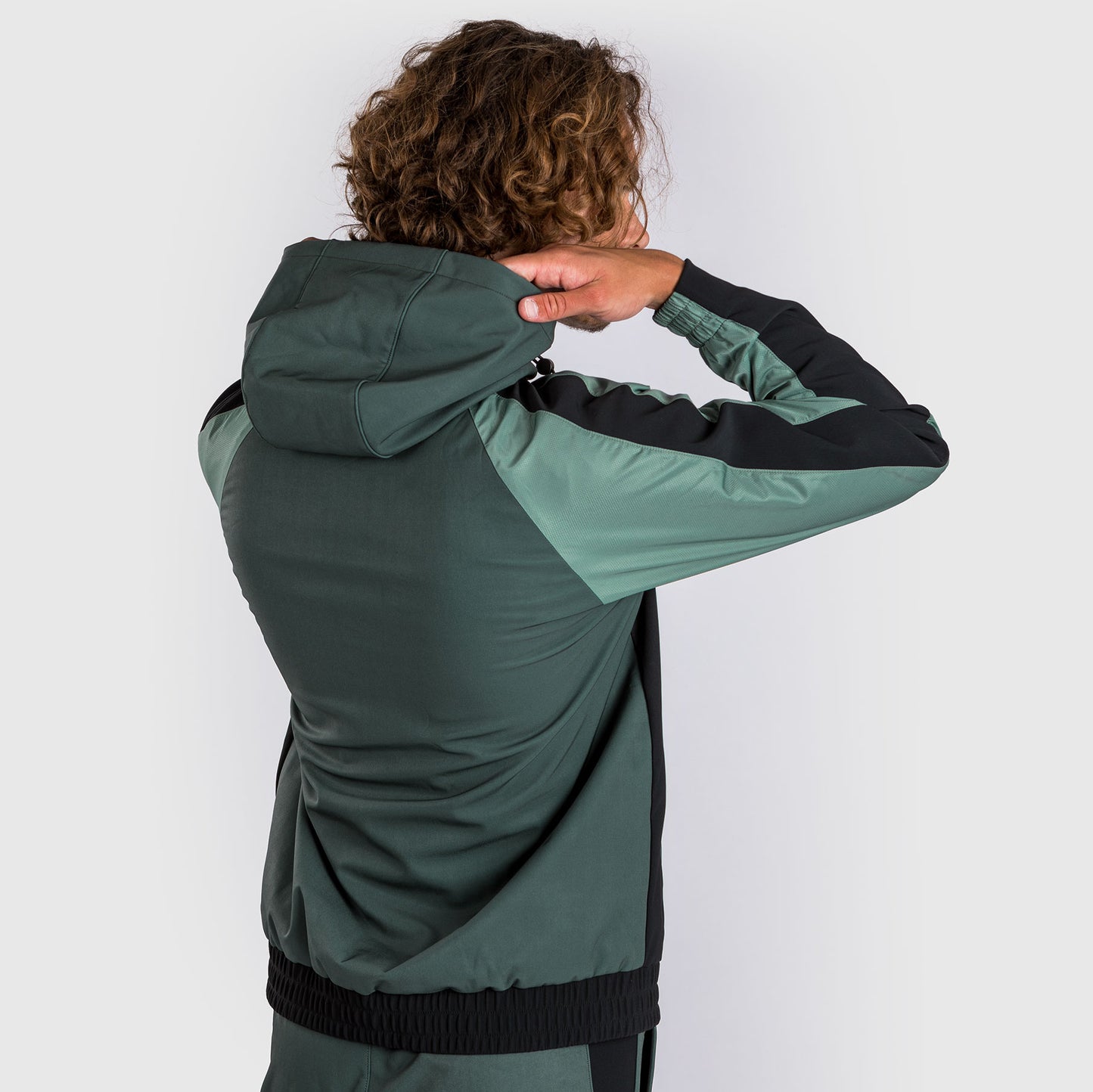 Veste de survêtement Venum Laser 3.0 - Noir/Kaki - product-type_Vestes
