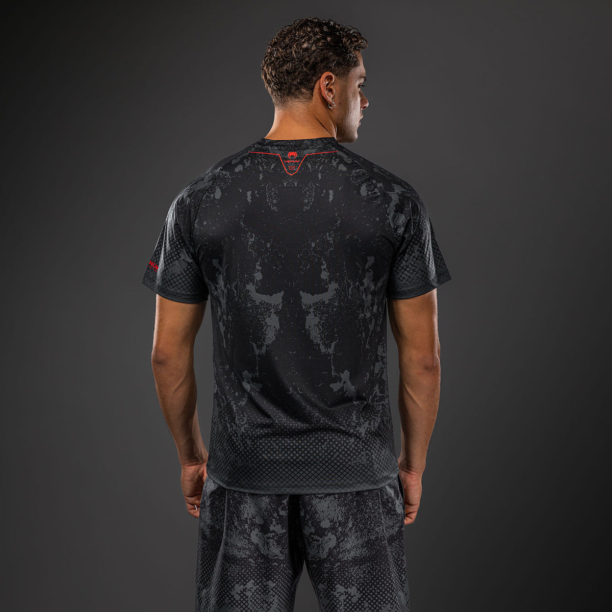 T-shirt Dry-Tech Venum x Batman - Noir/Gris/Rouge