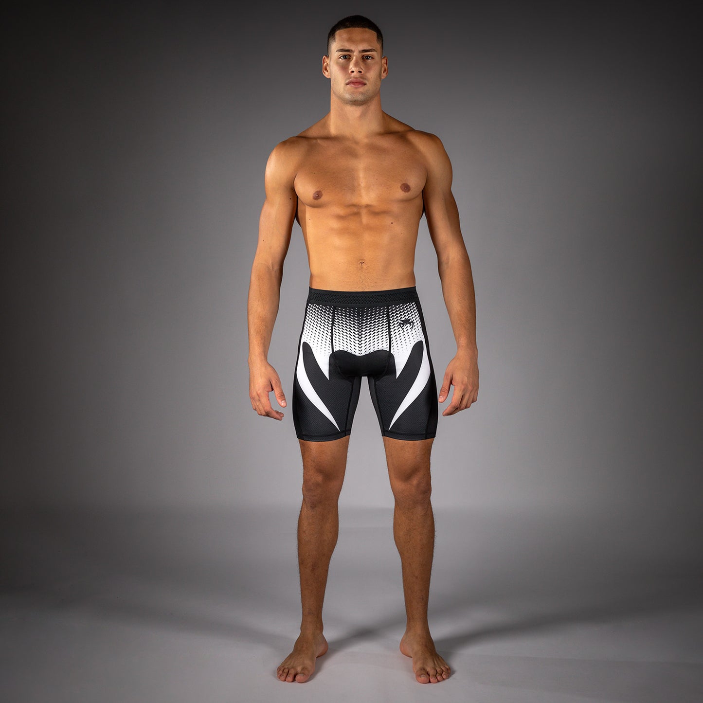 Short de Compression Venum No Gi - Noir/Blanc