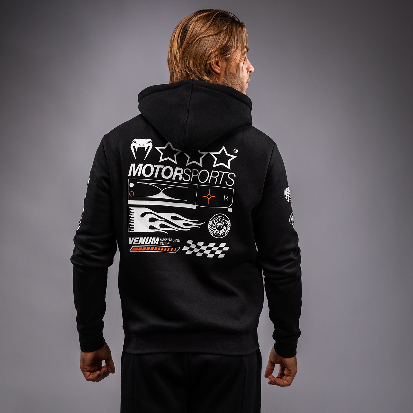 Sweatshirt à Capuche Venum Motorsport - Noir Profond - product-type_Sweatshirts