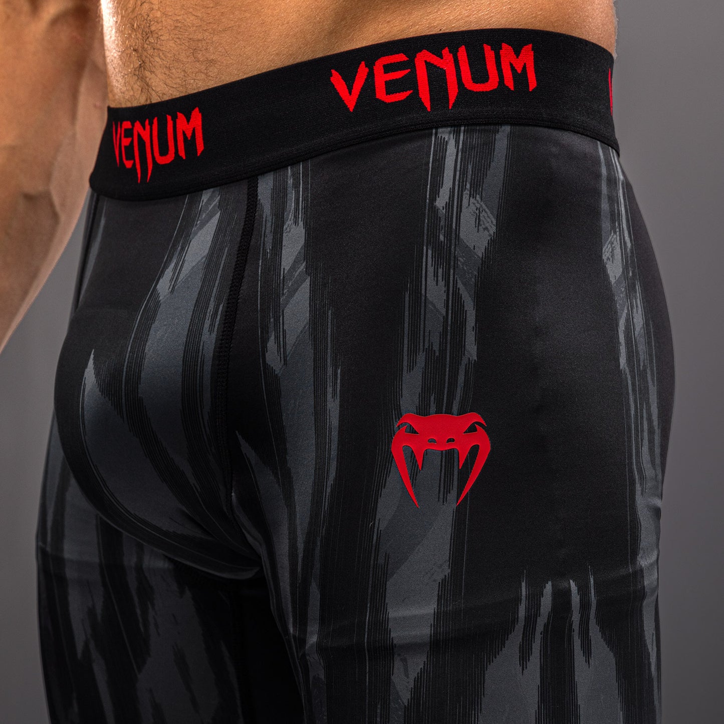 Short de Compression Venum Demon - Noir/Gris