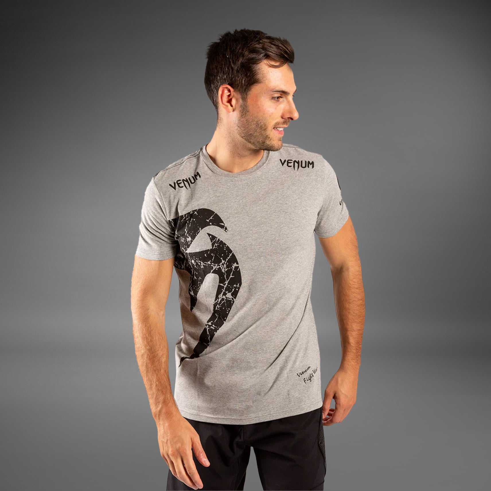 T-shirt Gris/Noir Venum Original Giant - product-type_T-Shirts