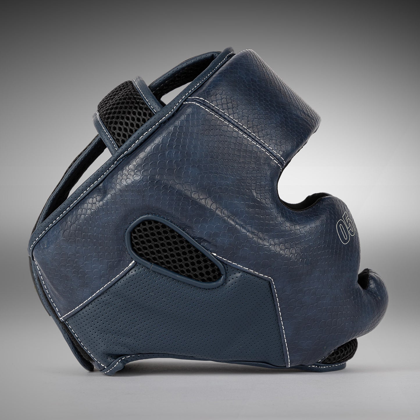 Casque de Protection Venum Impact Evo Scales – Bleu Minuit - product-type_Casques de boxe