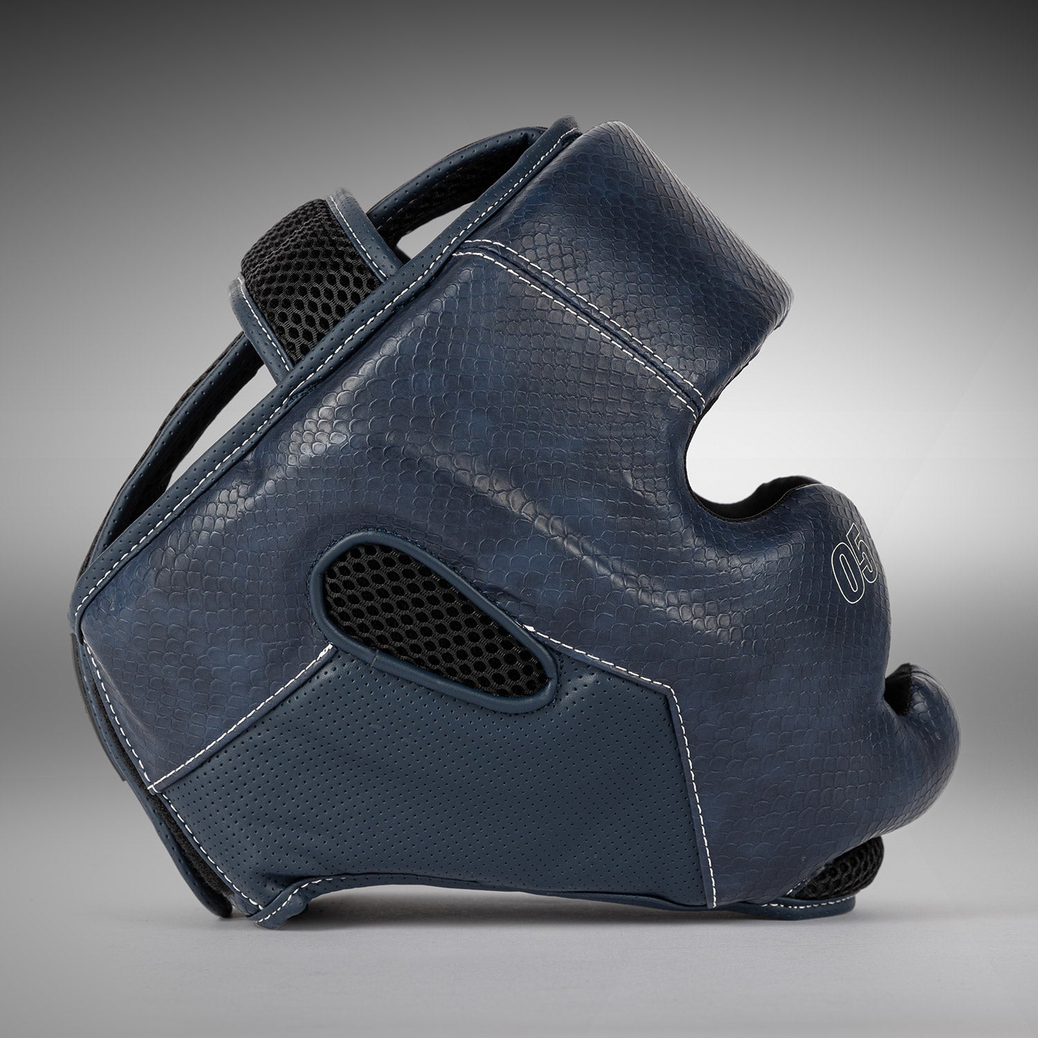Casque de Protection Venum Impact Evo Scales – Bleu Minuit - product-type_Casques de boxe