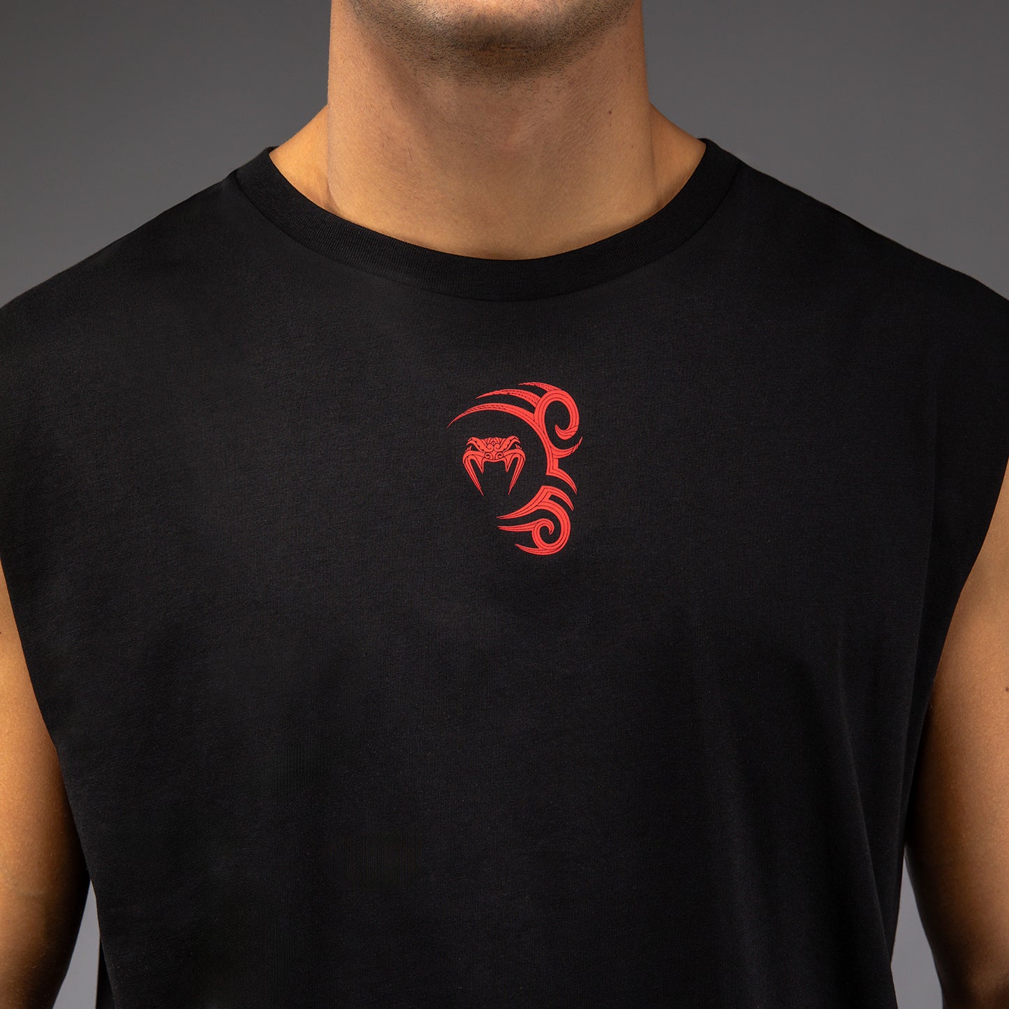T-shirt sans manches Venum x Mike Tyson Tiger - Noir Profond