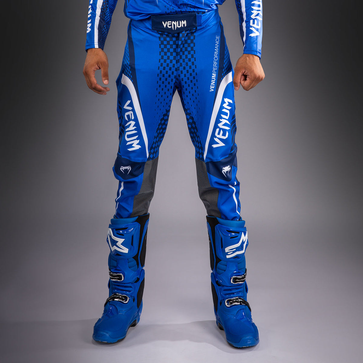 Pantalon de Motorsports Venum MX Challenger - Bleu