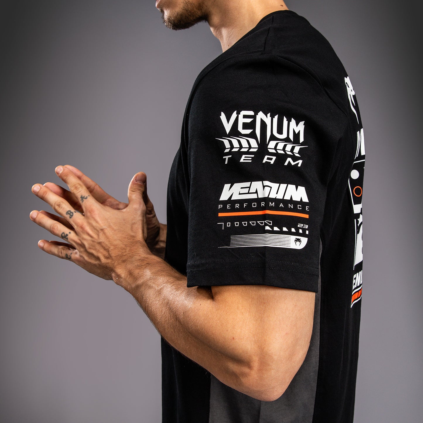 T-Shirt Venum Motorsport - Noir Profond - product-type_T-Shirts