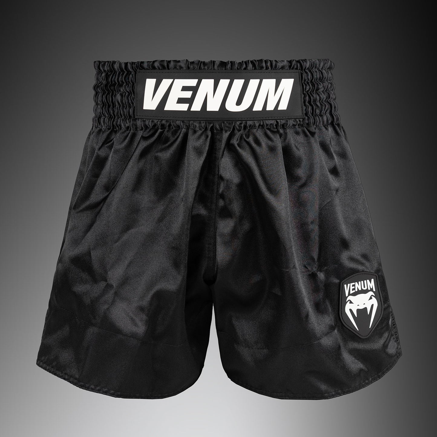Short de Muay Thai Venum Classic Evo - Noir/Blanc