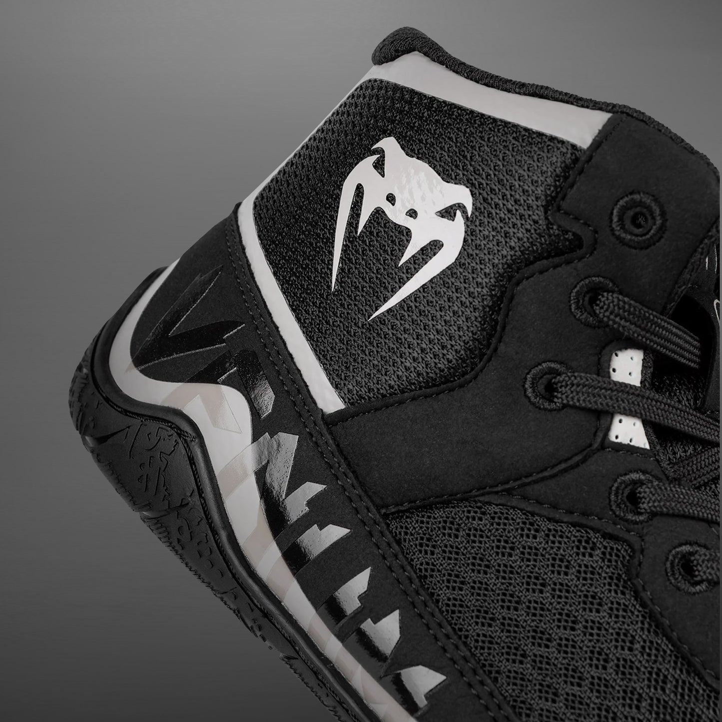 Chaussures de lutte Venum Elite - Noir/Sable - product-type_chaussures de lutte