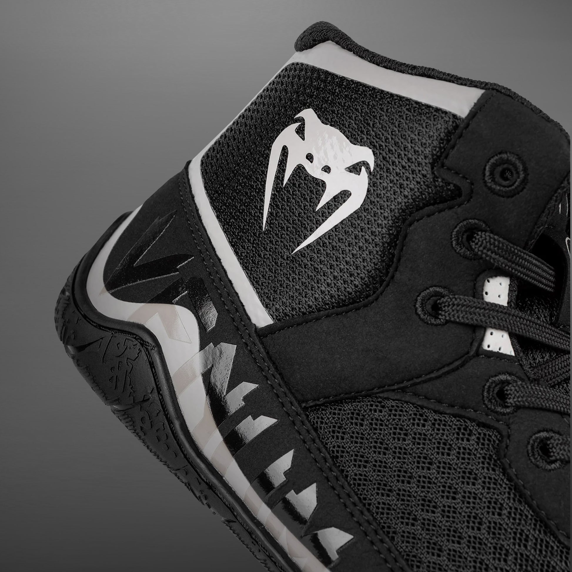 Chaussures de lutte Venum Elite - Noir/Sable - product-type_chaussures de lutte