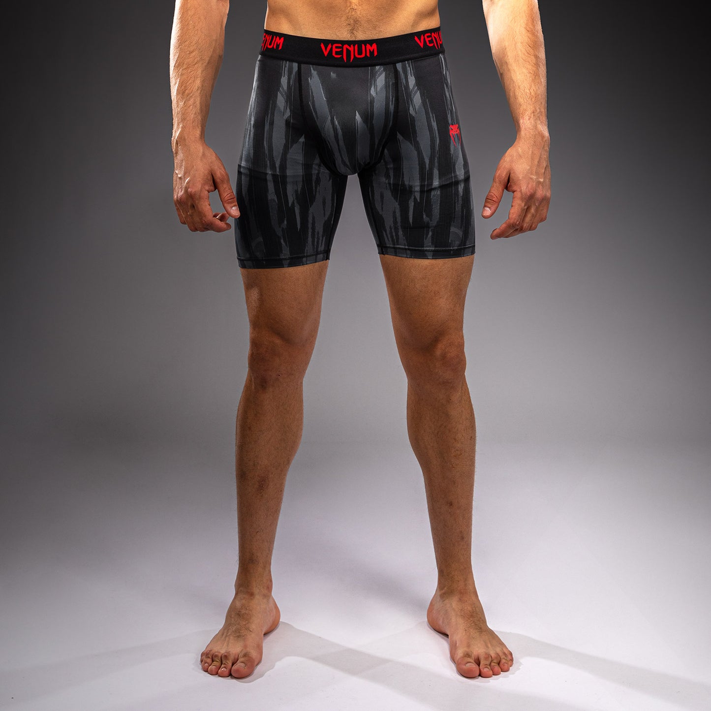 Short de Compression Venum Demon - Noir/Gris