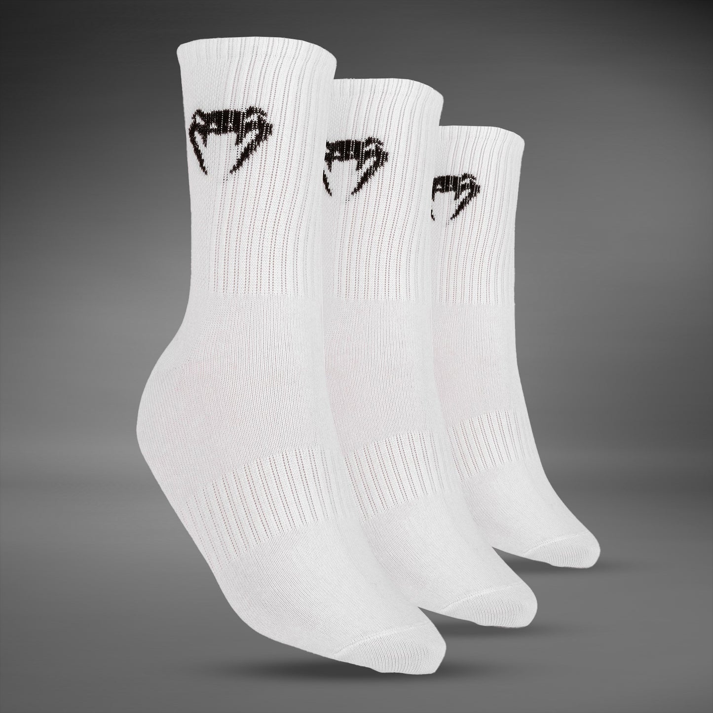 Chaussettes Venum Classic - Lot de 3 paires - Blanc/Noir - product-type_Chaussettes
