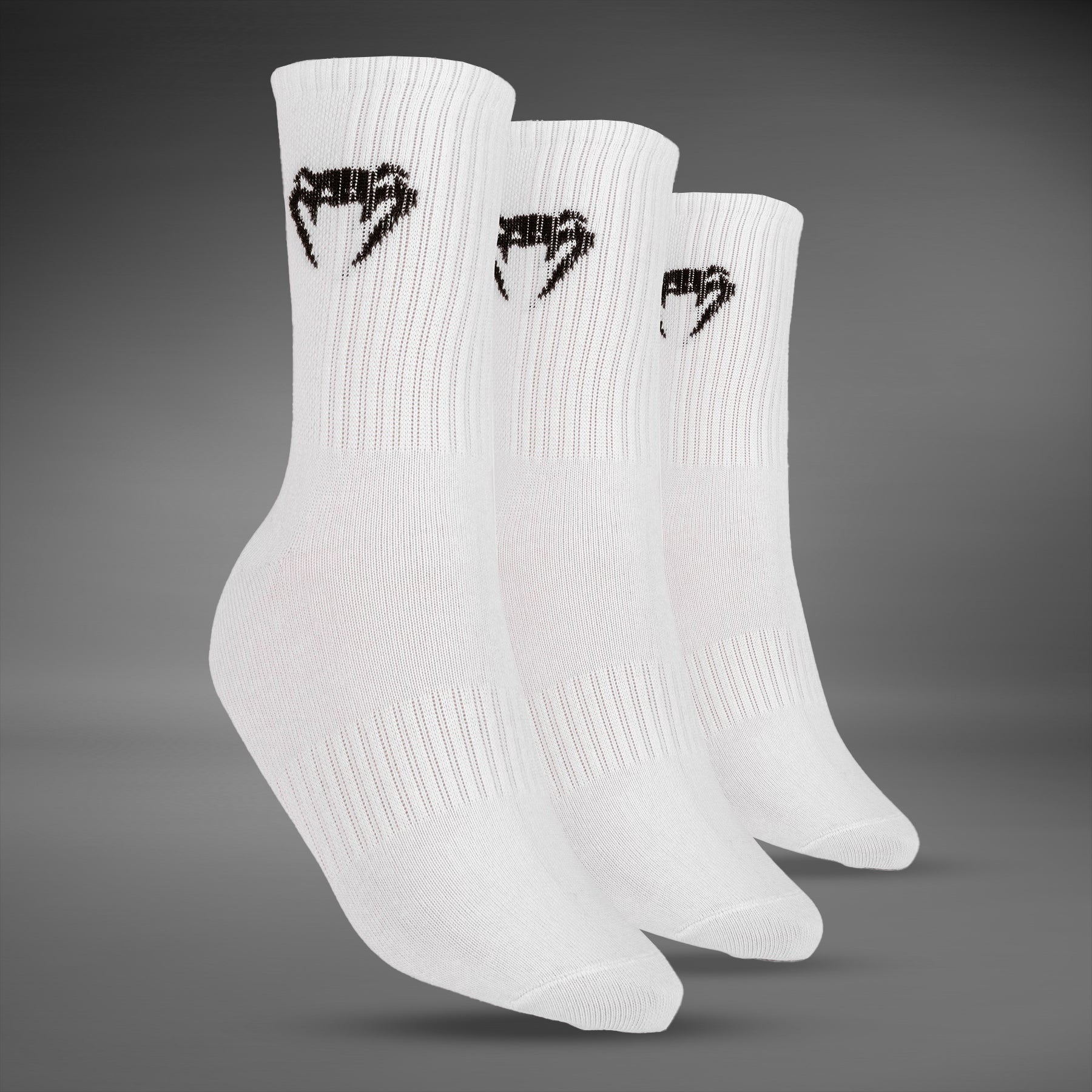 Chaussettes Venum Classic - Lot de 3 paires - Blanc/Noir - product-type_Chaussettes