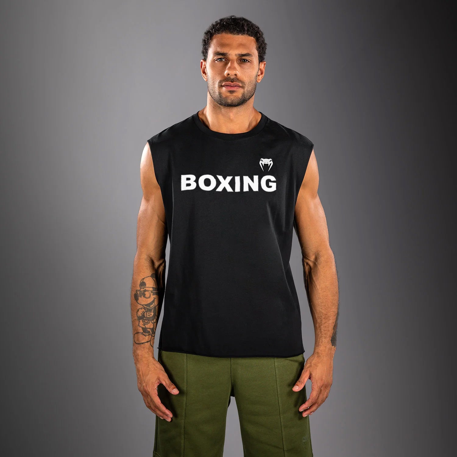 T-shirt Sans Manches Venum Boxing VT – Noir - product-type_T-Shirts