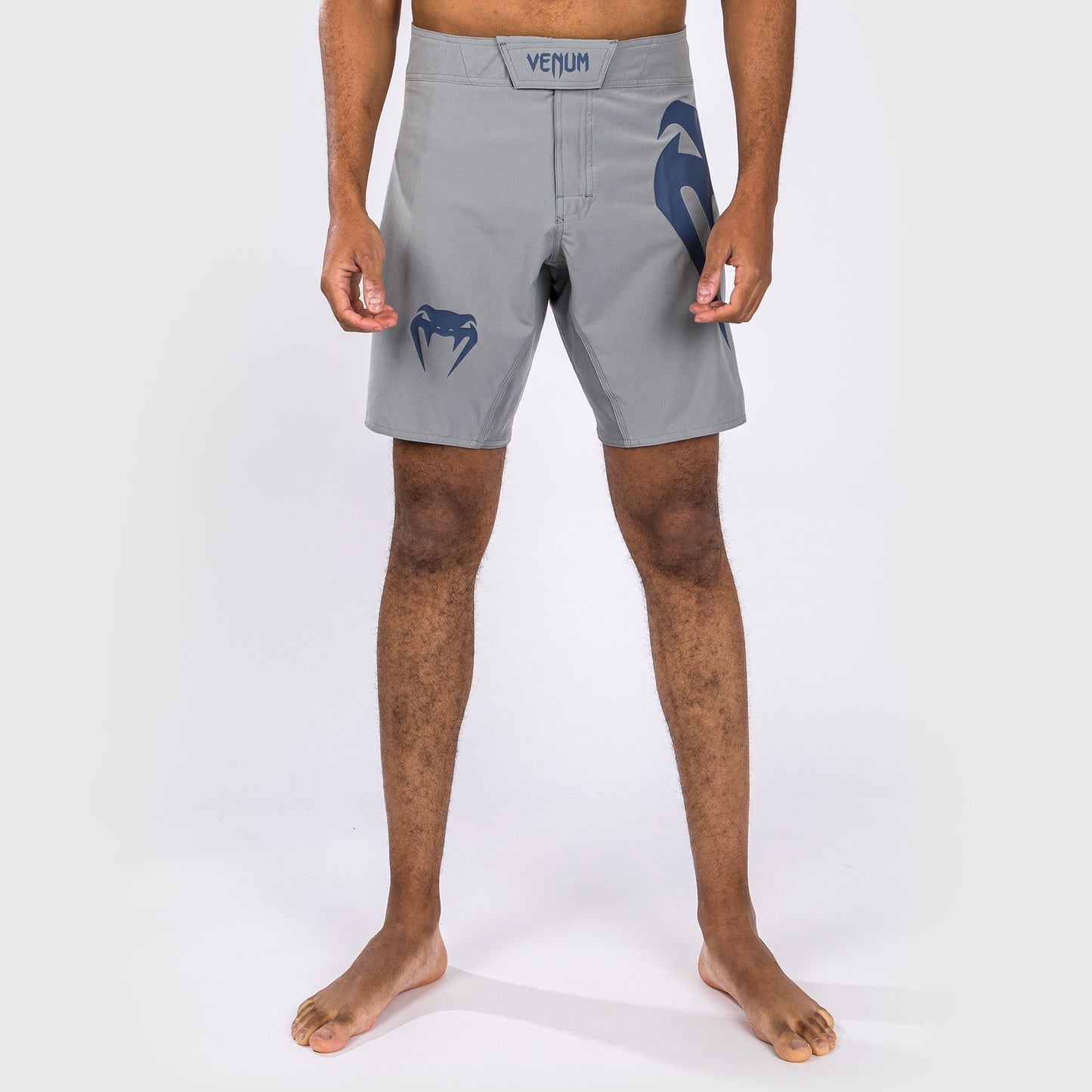 Short de combat Venum Light 5.0 - Gris/Bleu - product-type_Shorts de MMA