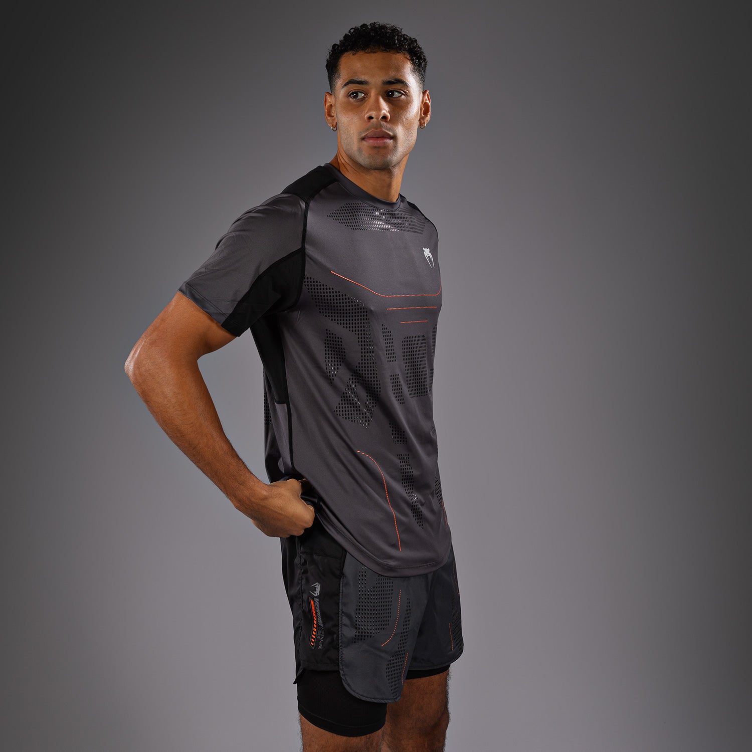 T-shirt Dry-Tech Venum Technical 3.0 - Graphite - product-type_T-Shirts Dry Tech