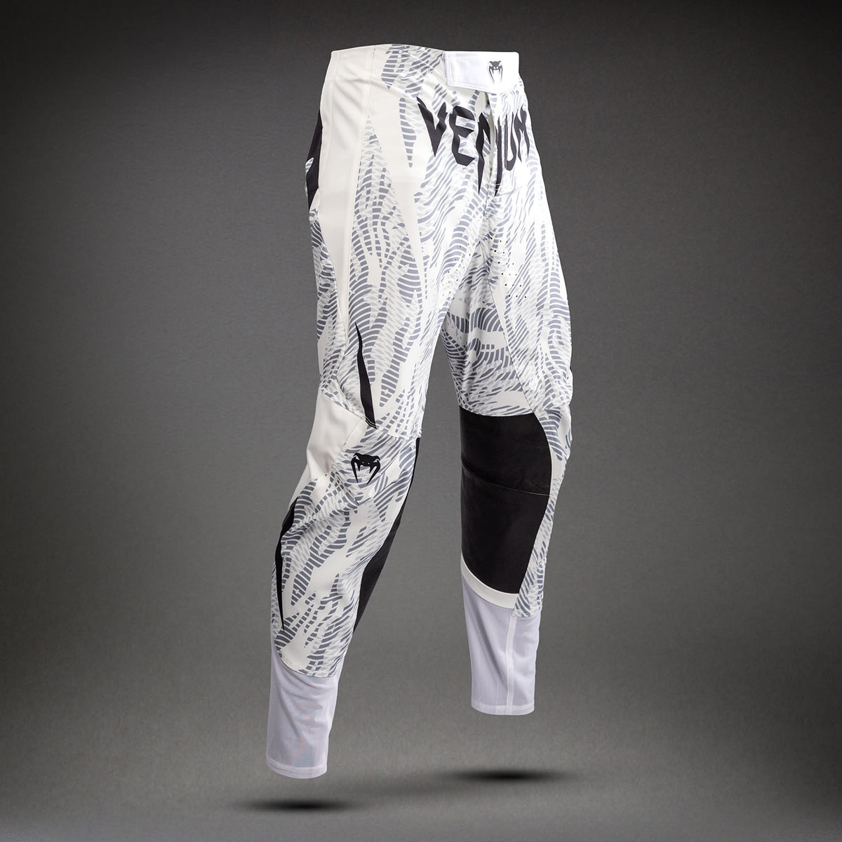 Pantalon de Motorsports Venum MX Elite - Blanc