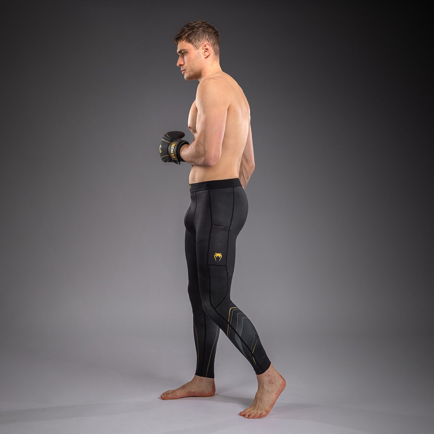 Spats Venum Streamline – Noir/Or - product-type_Pantalons de Compression