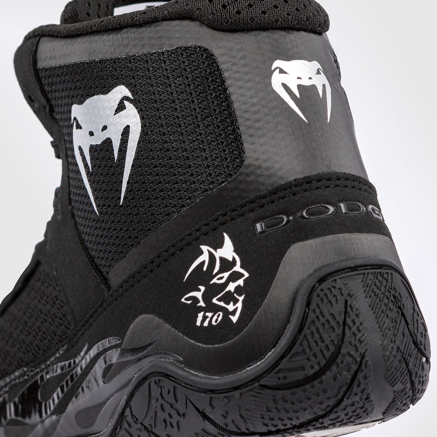 Chaussures de lutte Venum x Dodge Demon 170 - Noir - product-type_chaussures de lutte