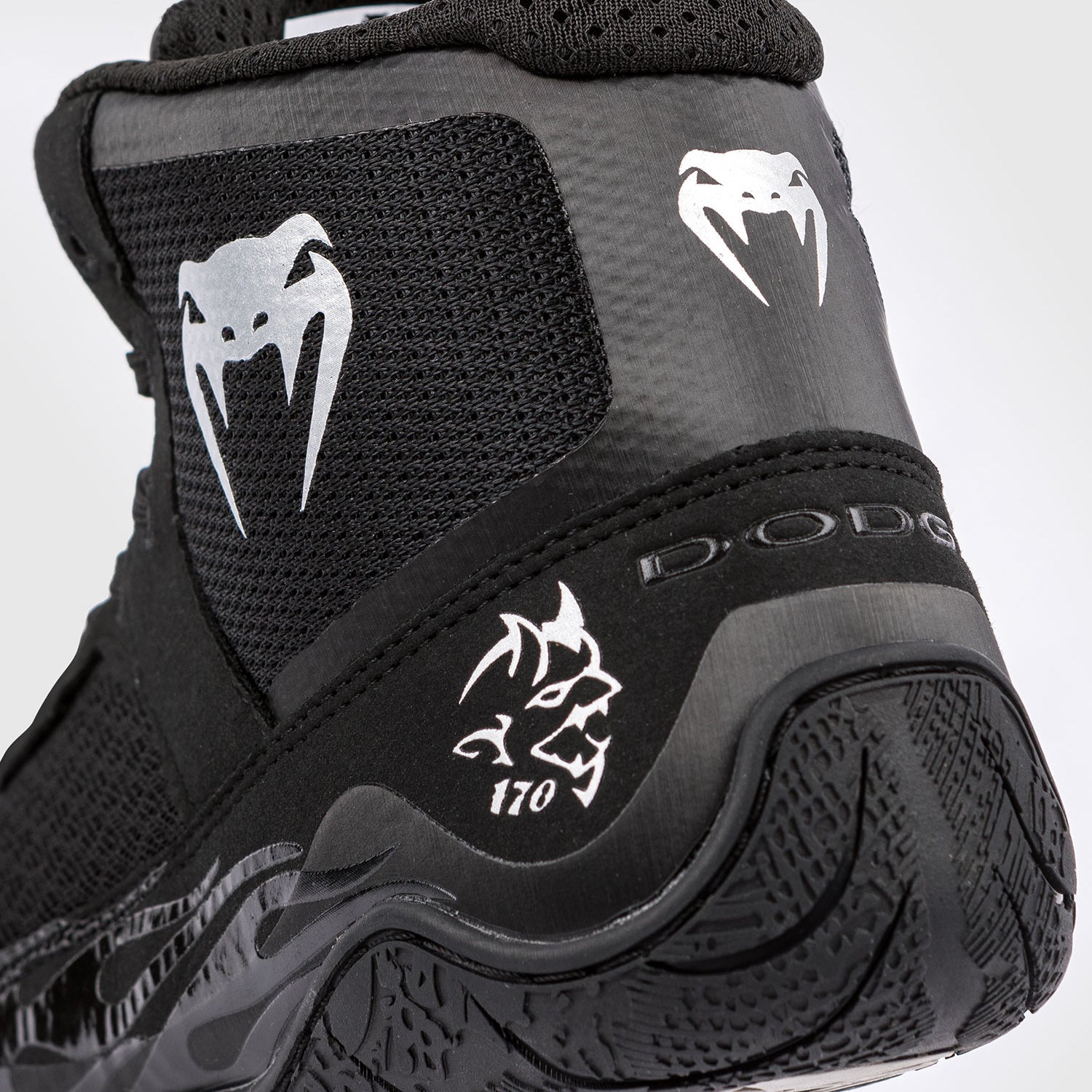 Chaussures de lutte Venum x Dodge Demon 170 - Noir - product-type_chaussures de lutte