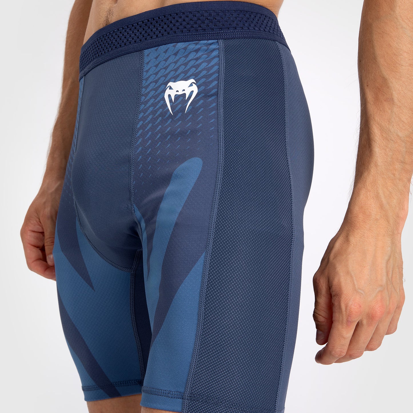 Short de compression pour Hommes Venum Attack - Bleu Marine - product-type_Shorts de compression