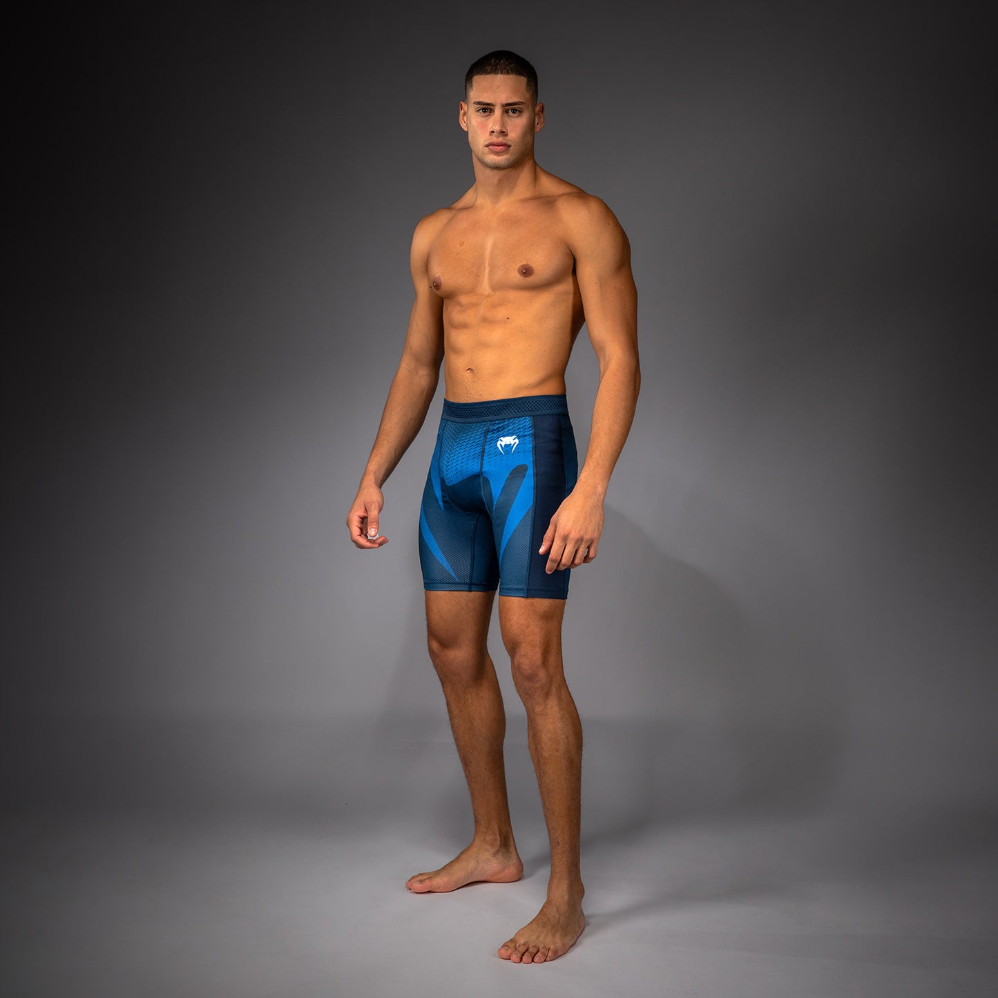 Short de Compression Venum No Gi - Indigo