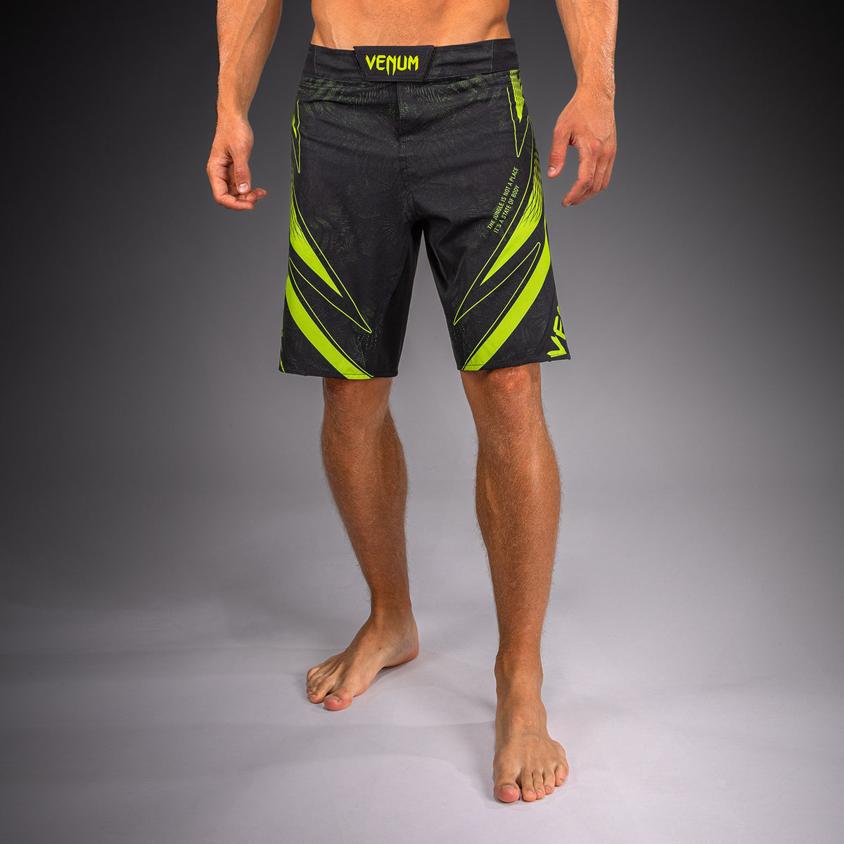 Short de MMA Venum Amazonia Reborn - Noir/Vert