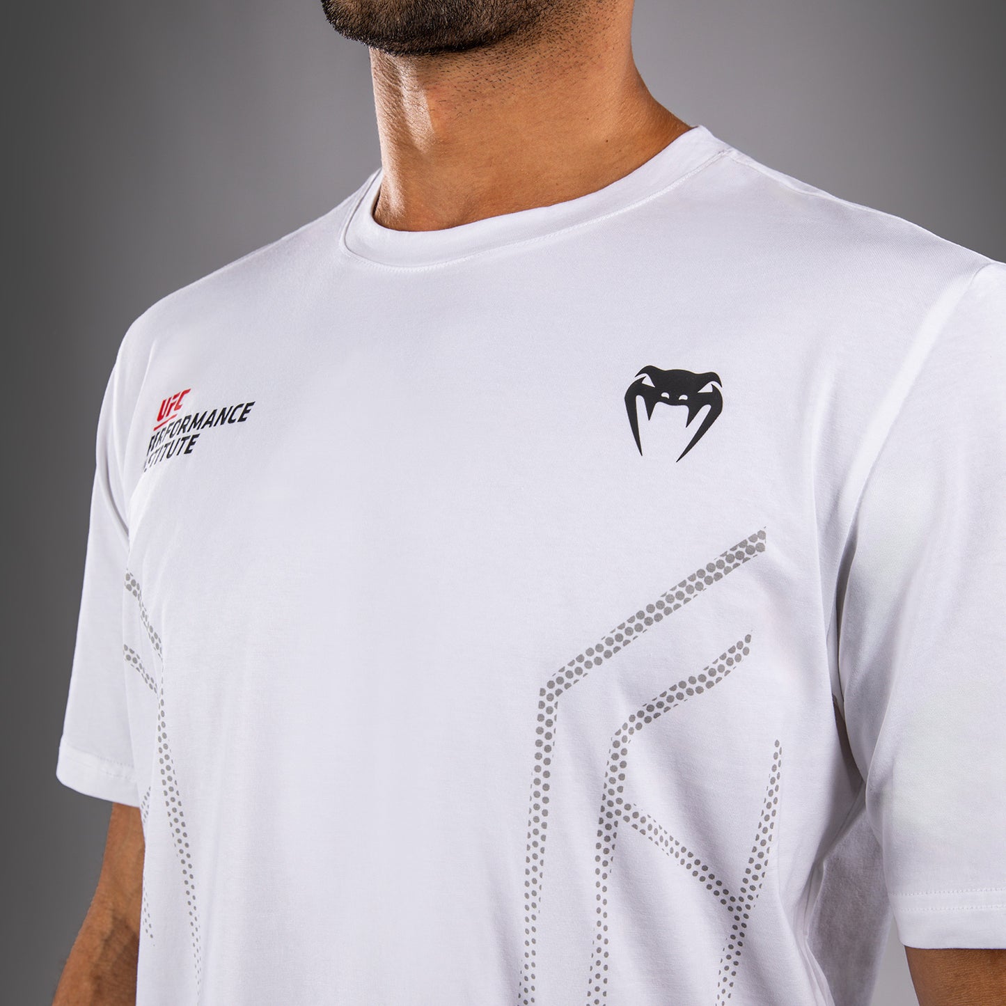 T-shirt Venum UFC PI 3.0 – Blanc