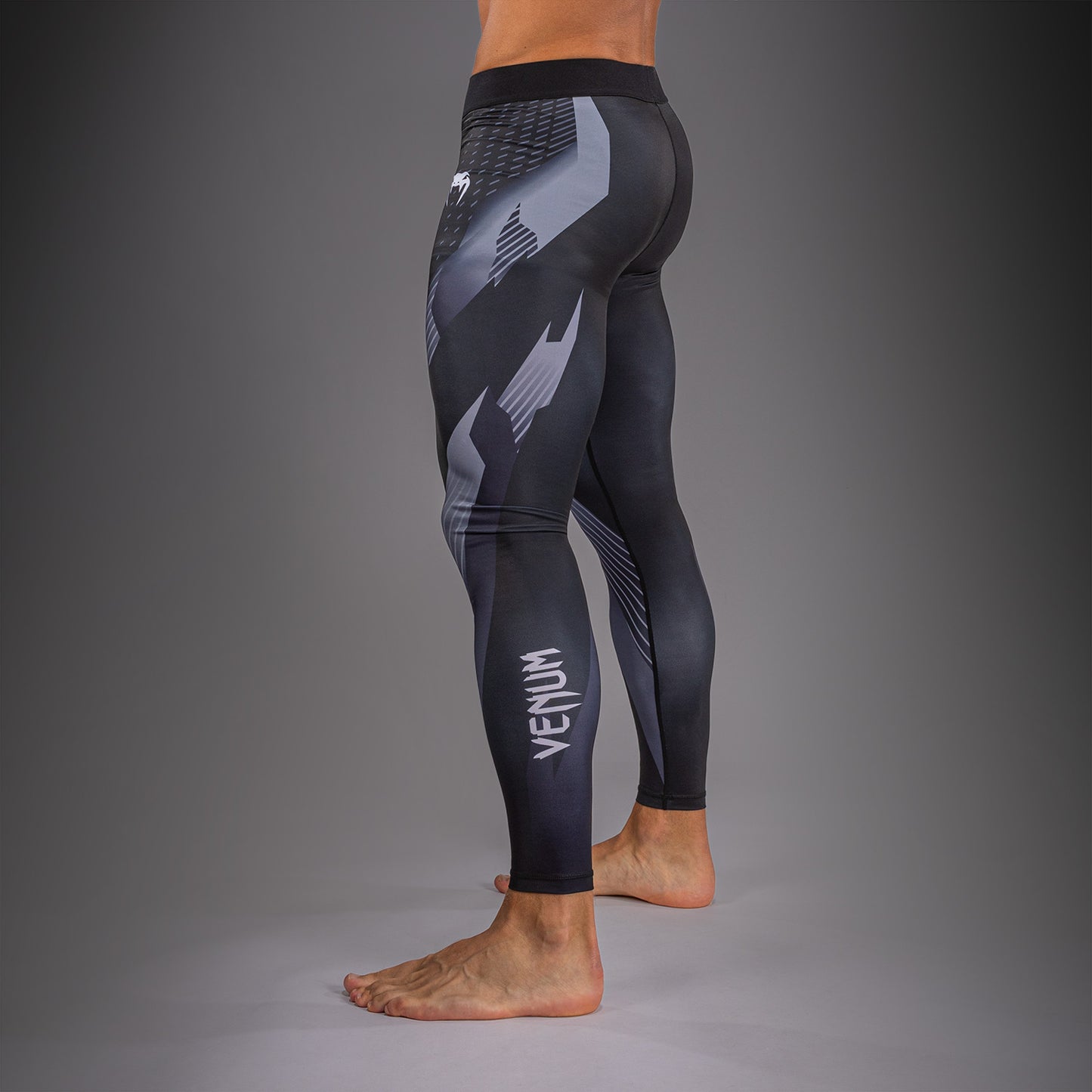 Pantalon de compression Venum No-Gi 6.0 - Noir/Blanc