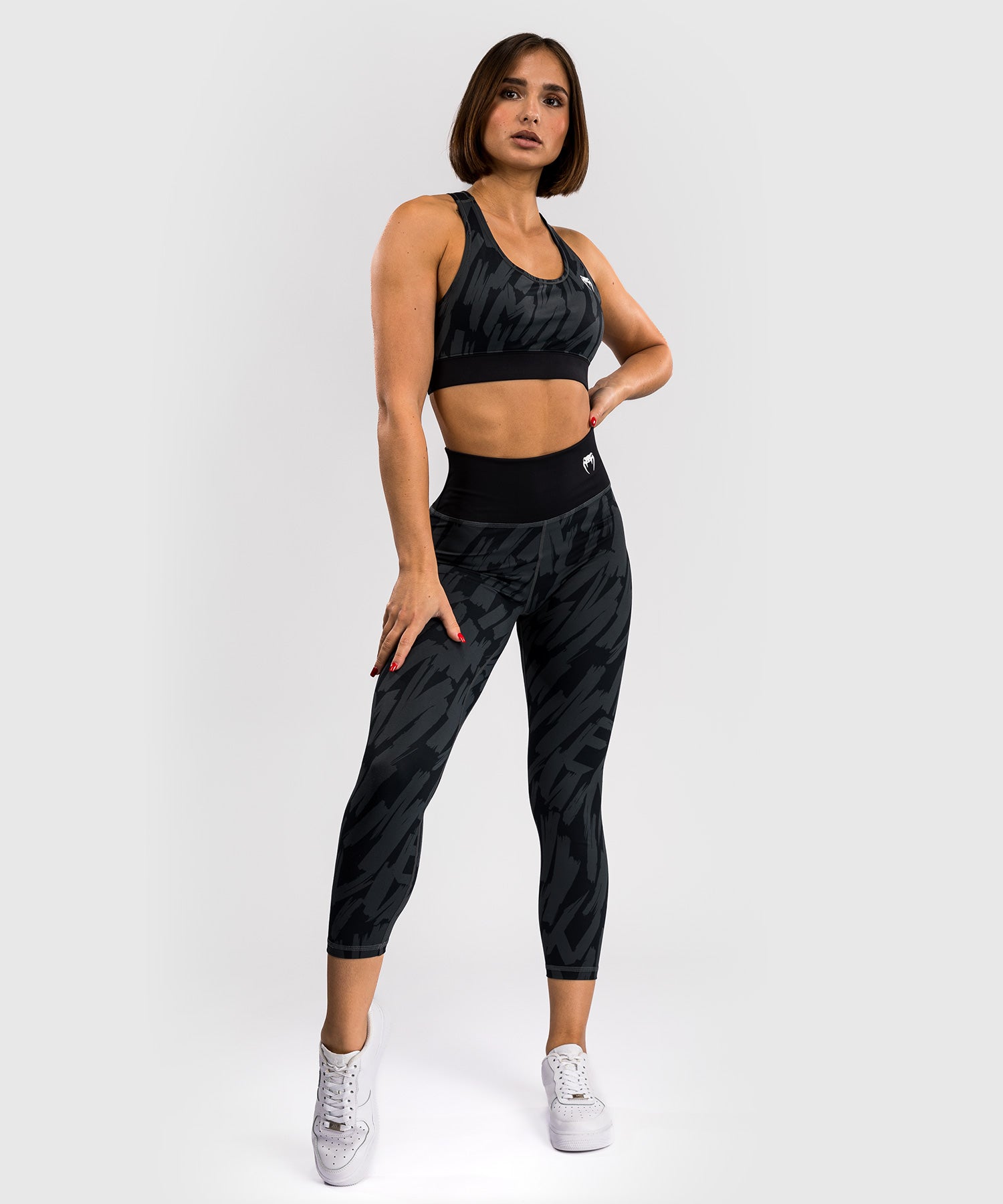 Leggings 7/8 pour Femmes Venum Graffiti - Urban Charcoal - product-type_Leggings