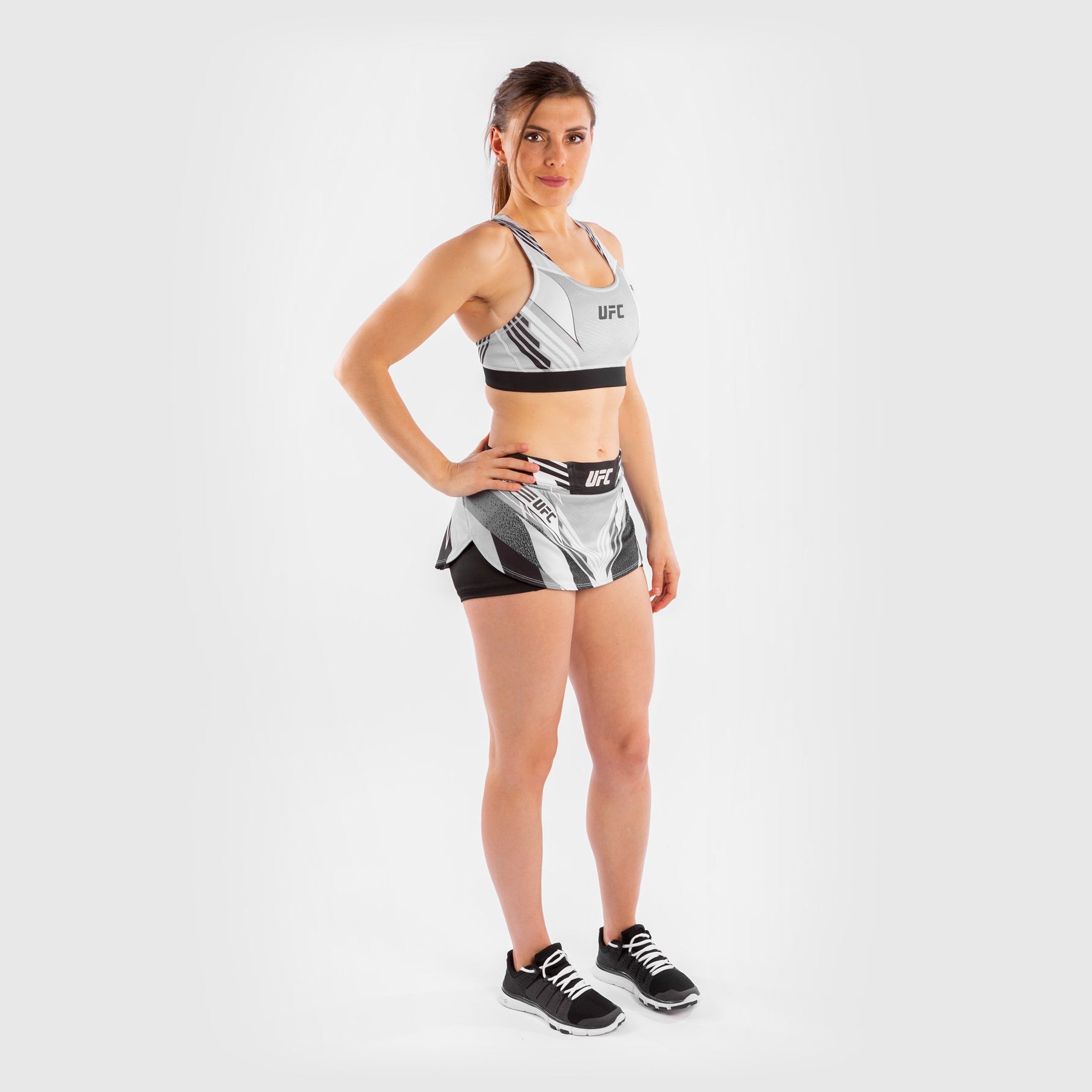 Jupe-Short Femme UFC Venum Authentic Fight Night - Blanc - product-type_Jupes-Shorts