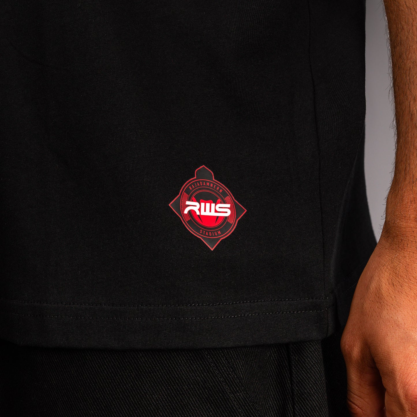 T-shirt Venum x RWS 2.0 – Noir/Rouge - product-type_T-Shirts