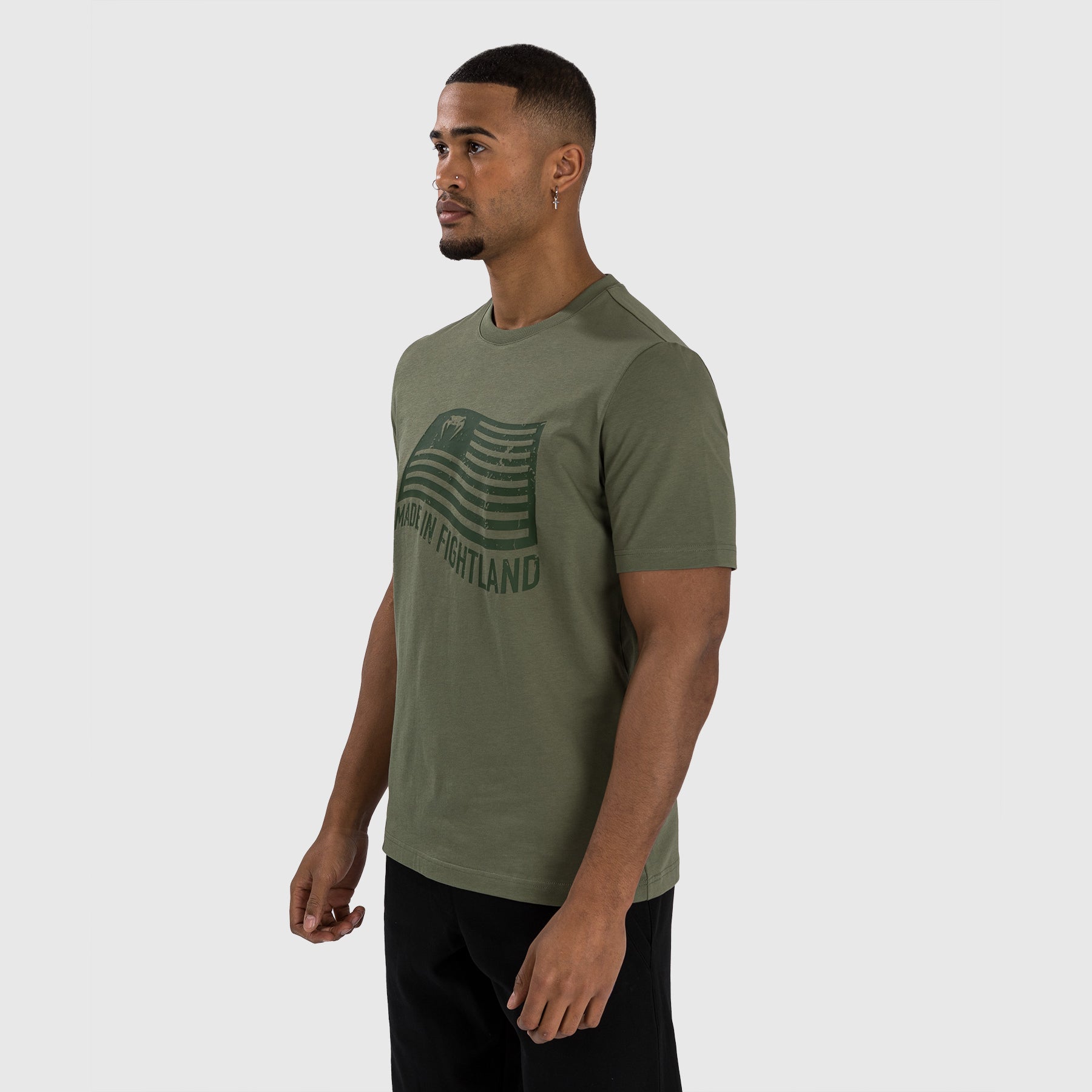 T-Shirt Venum Made in Fightland - Khaki - product-type_T-Shirts