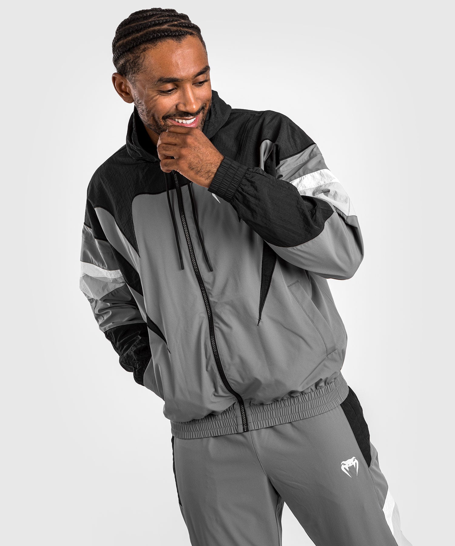 Veste de survêtement Venum Attack 90 - Gris - product-type_Vestes